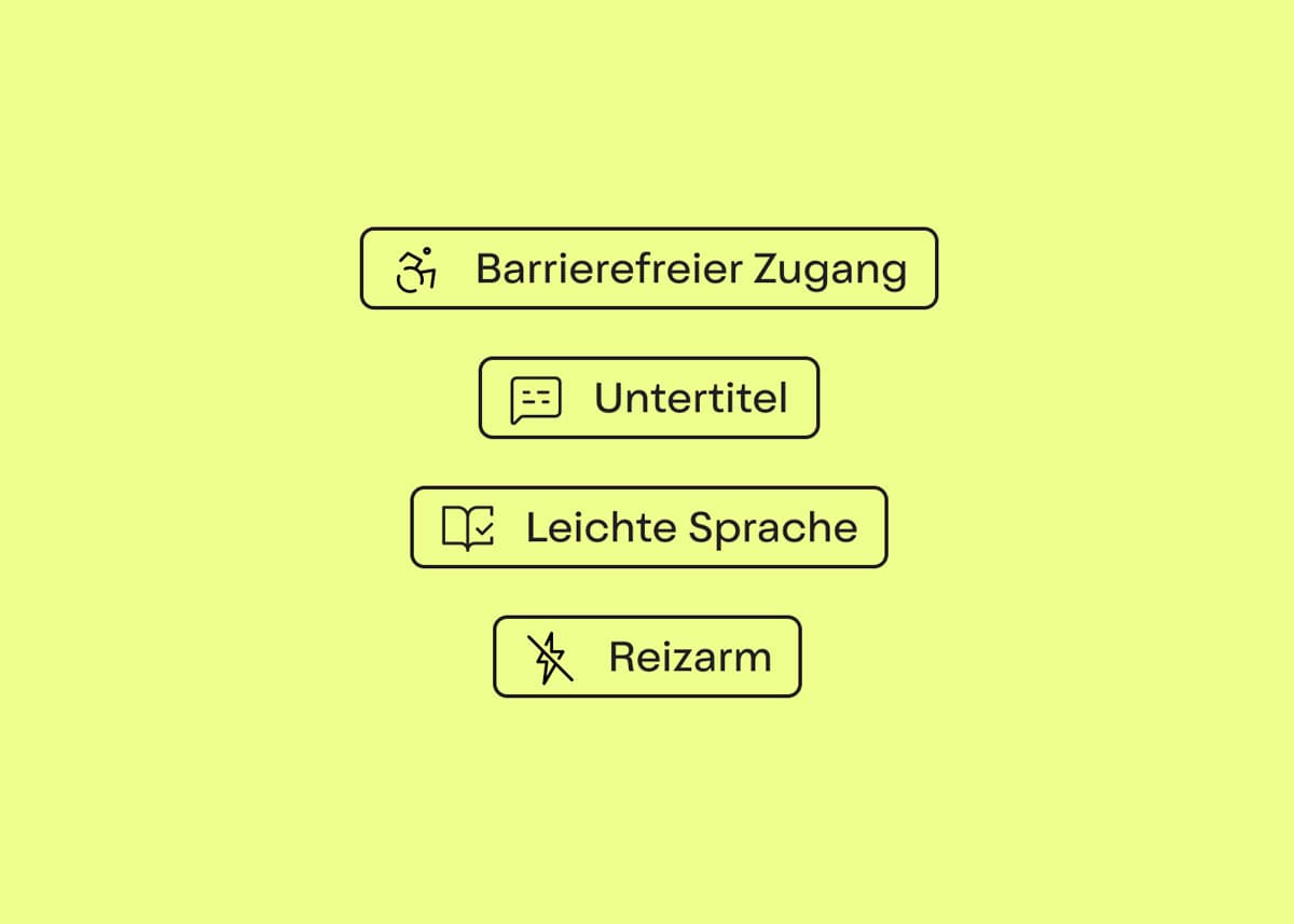 4 Tags für Barrierefreiheit